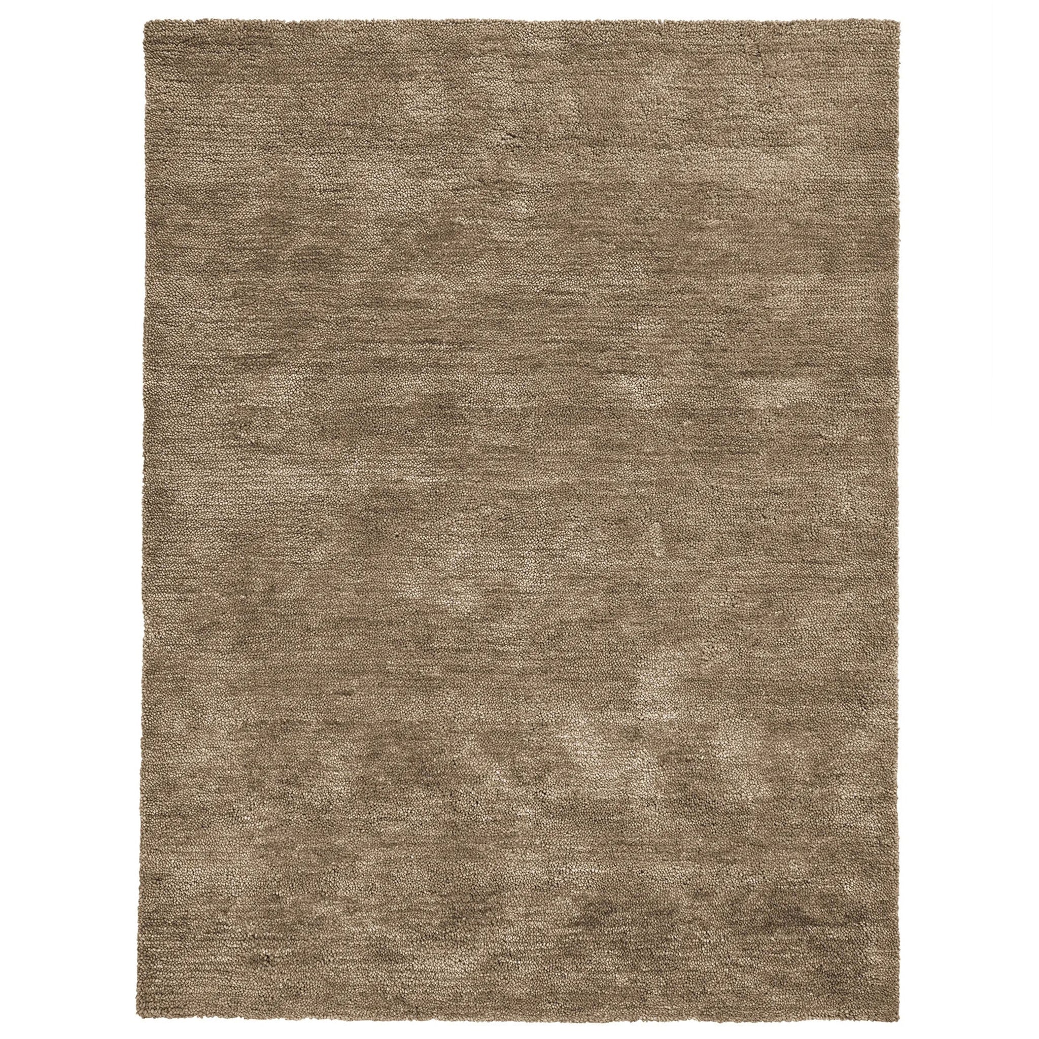 Beige rug on a white background