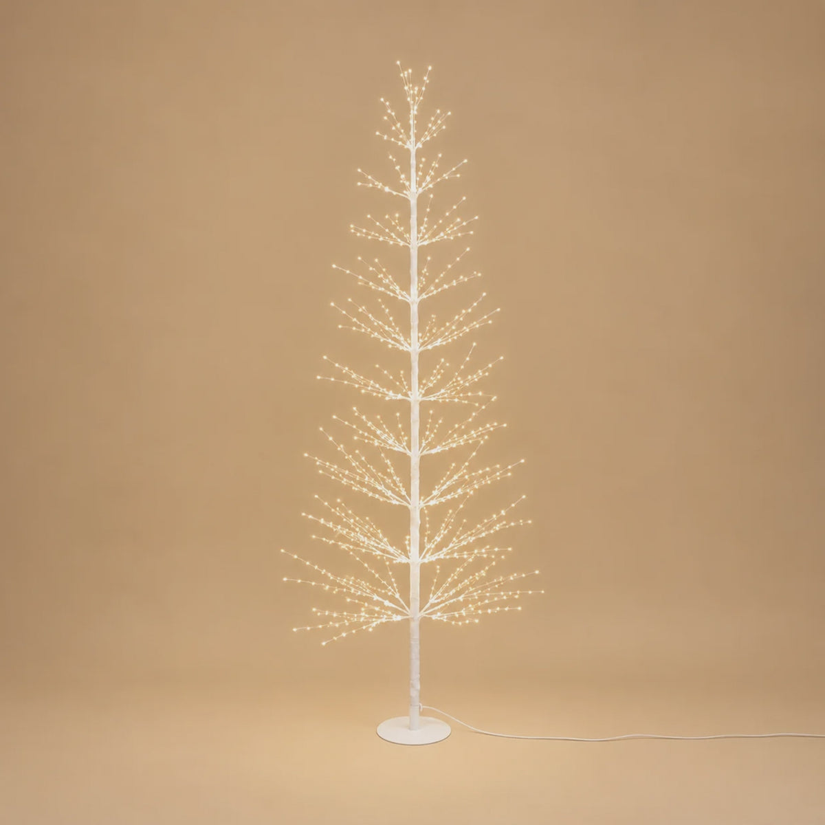 White Spruce LED Tree