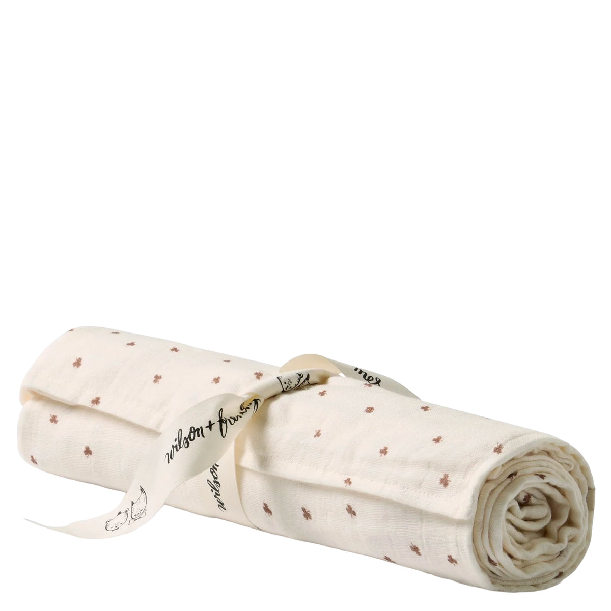 Wilson & Frenchie Organic Cotton Muslin - My Lucky Charm