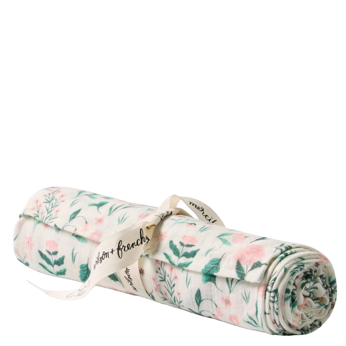 Wilson & Frenchie Organic Cotton Muslin - Sweet Bloom