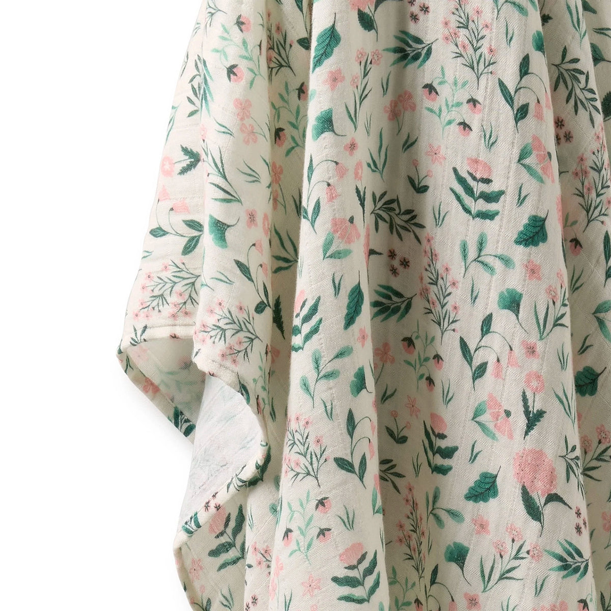 Wilson & Frenchie Organic Cotton Muslin - Sweet Bloom