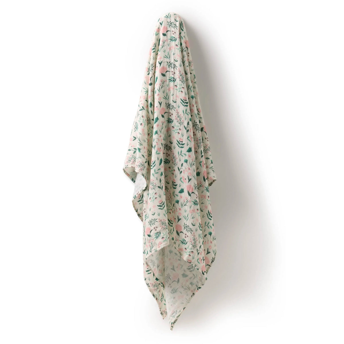 Wilson & Frenchie Organic Cotton Muslin - Sweet Bloom