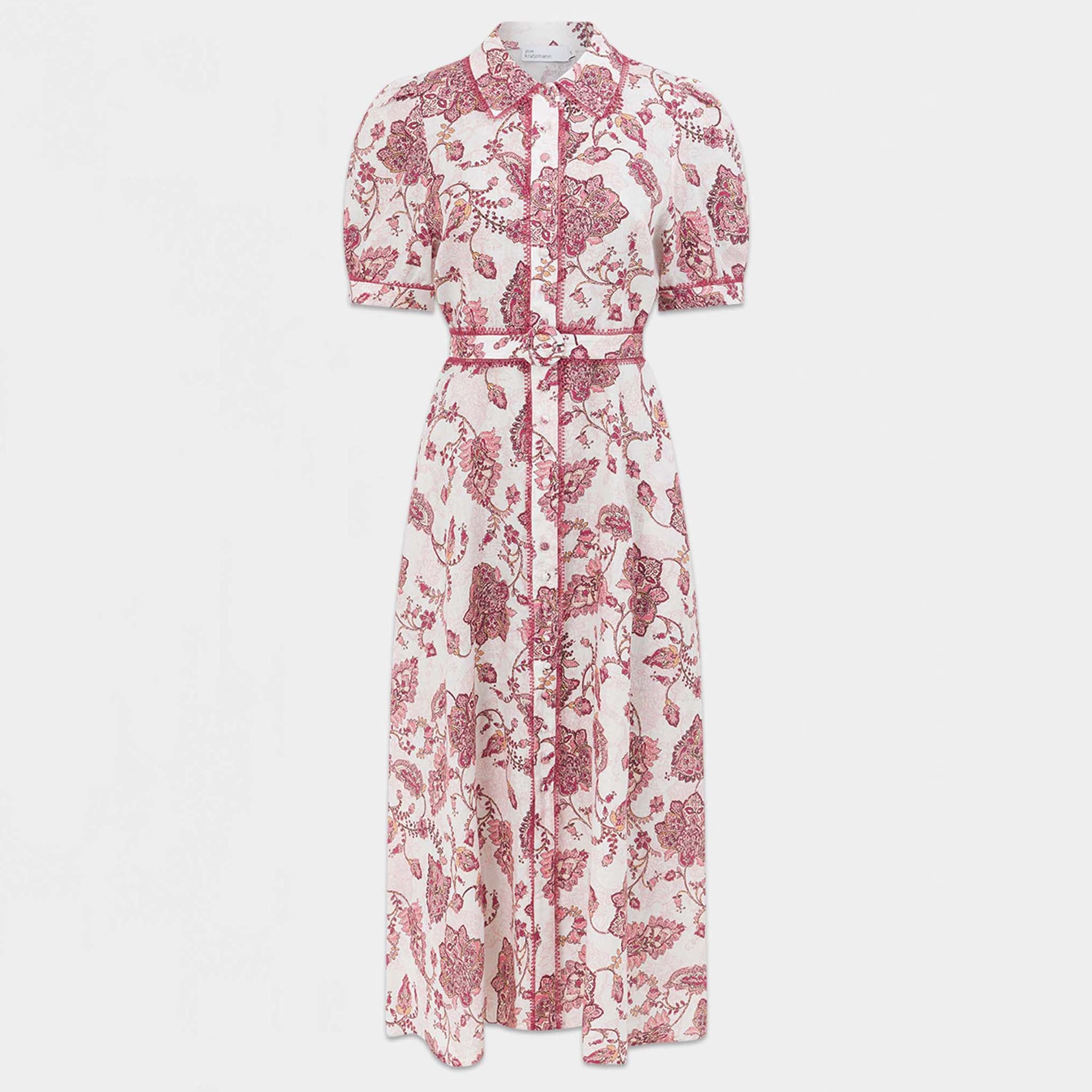 Zoe Kratzmann Admire Dress - Rose Paisley