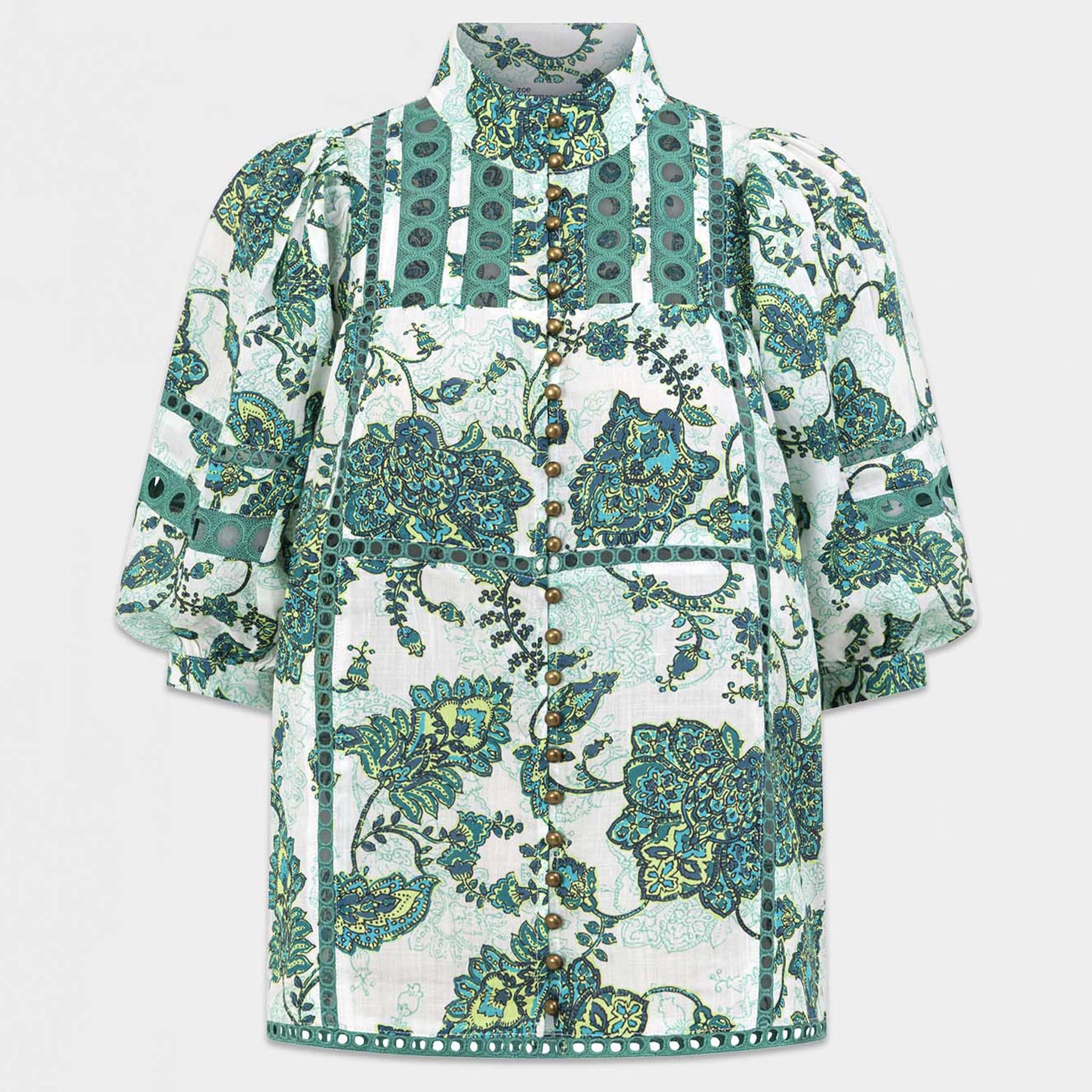 Zoe Kratzmann Extend Top - Garden Paisley