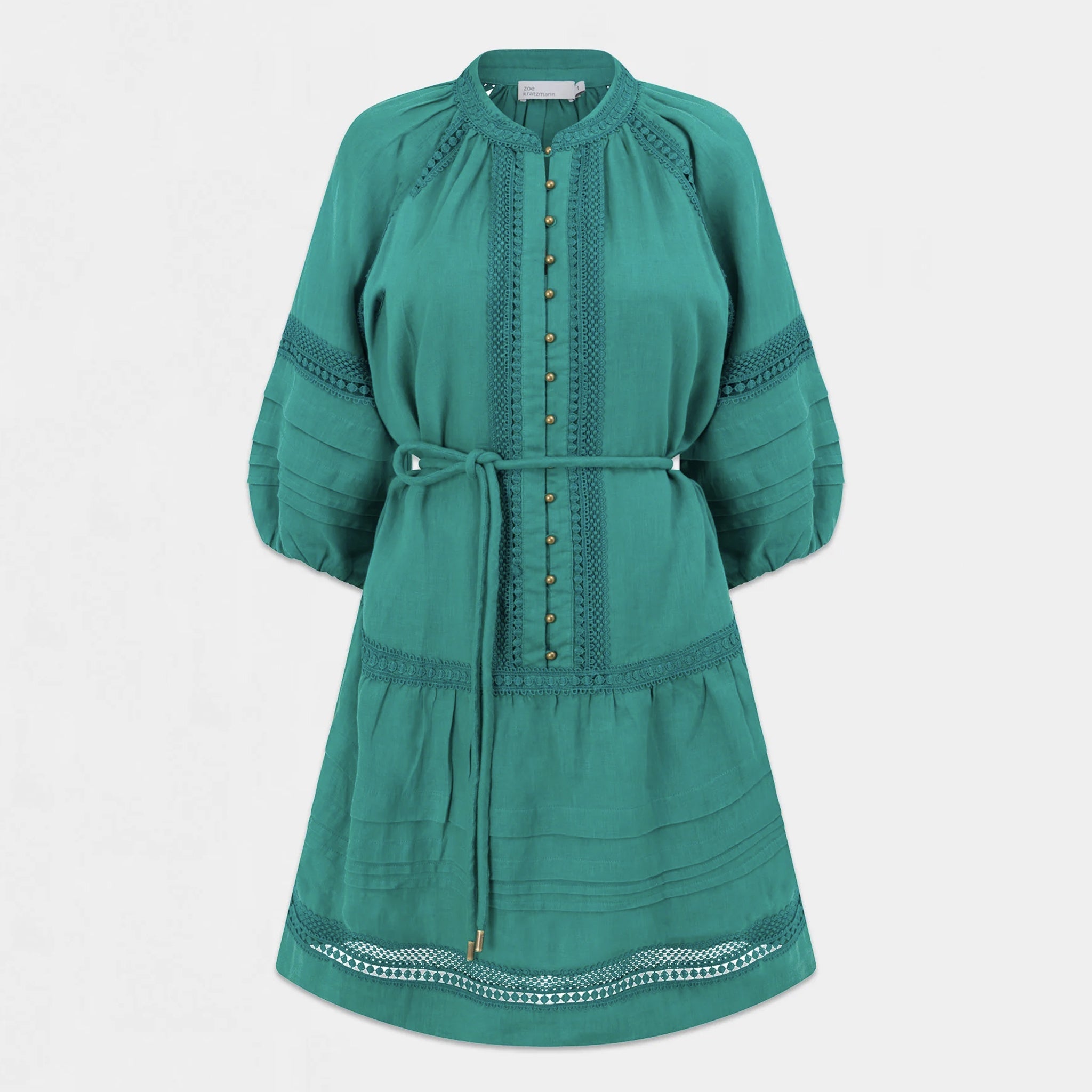 Zoe Kratzmann Jostle Dress - Cedar