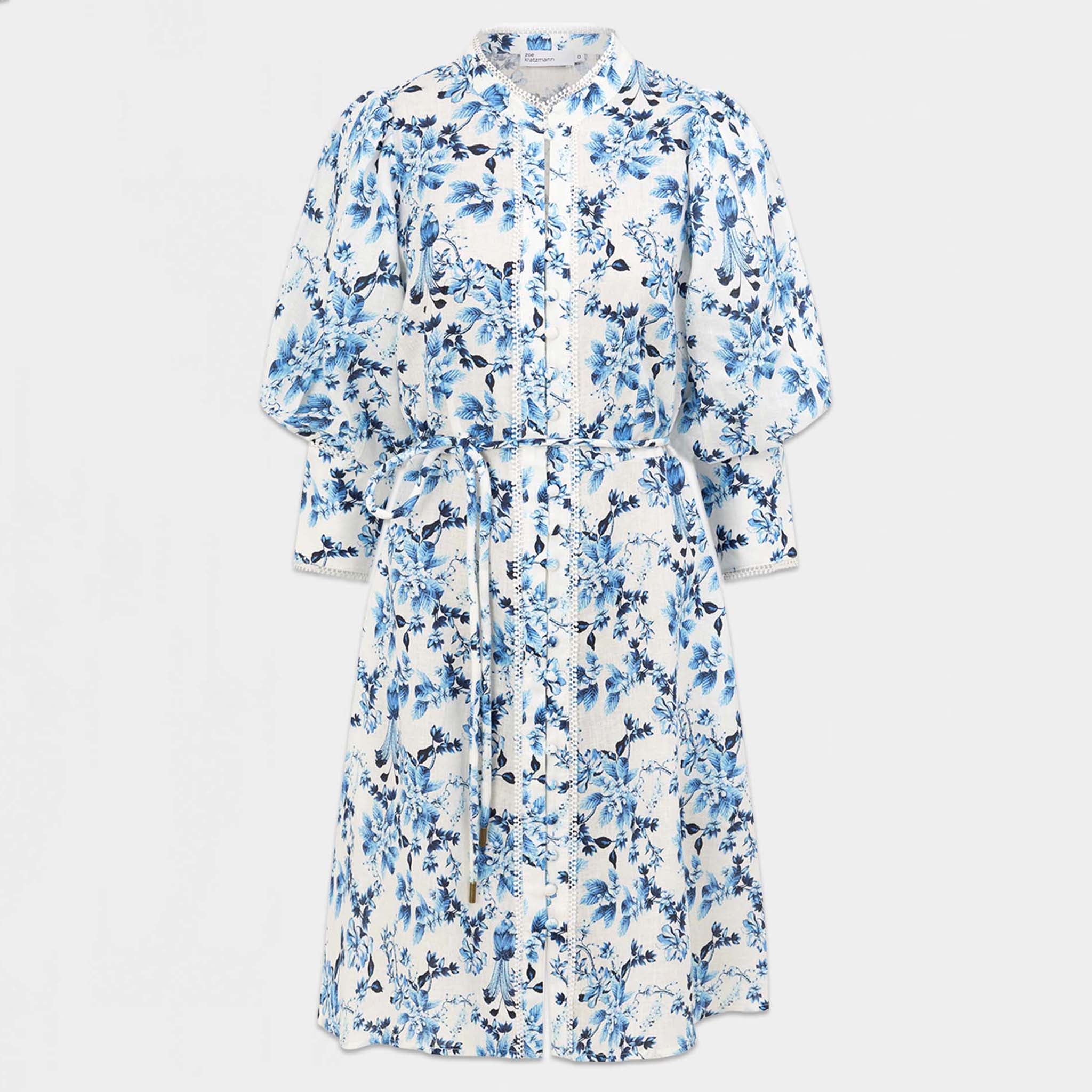 Zoe Kratzmann Scenic Dress - Song Bird