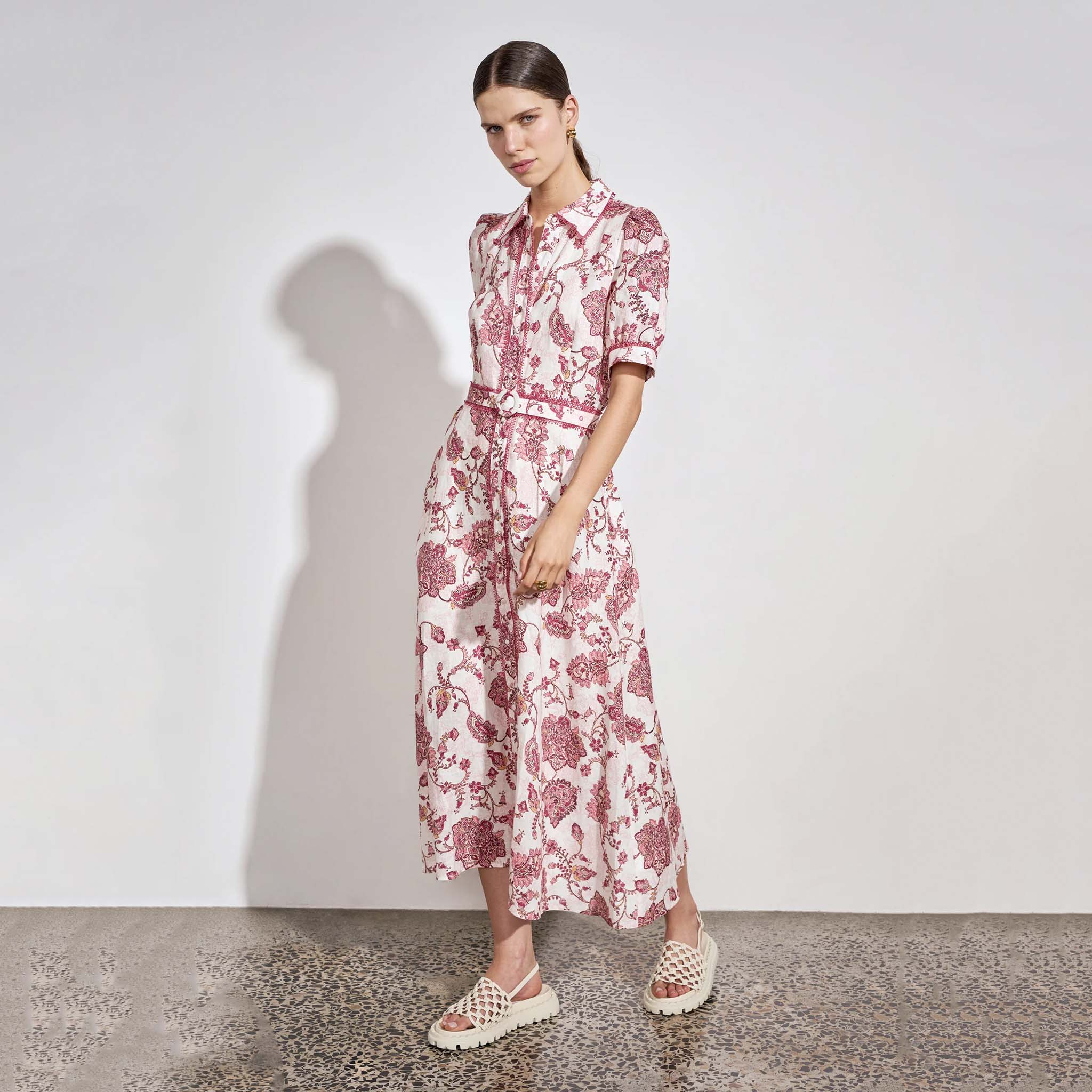 Zoe Kratzmann Admire Dress - Rose Paisley