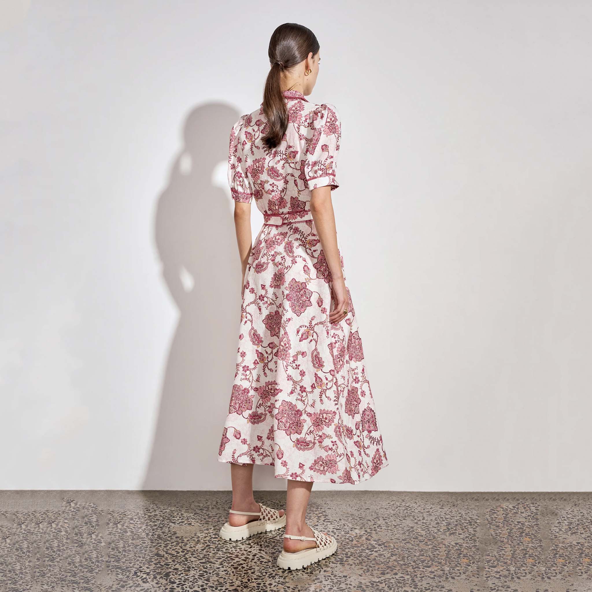 Zoe Kratzmann Admire Dress - Rose Paisley