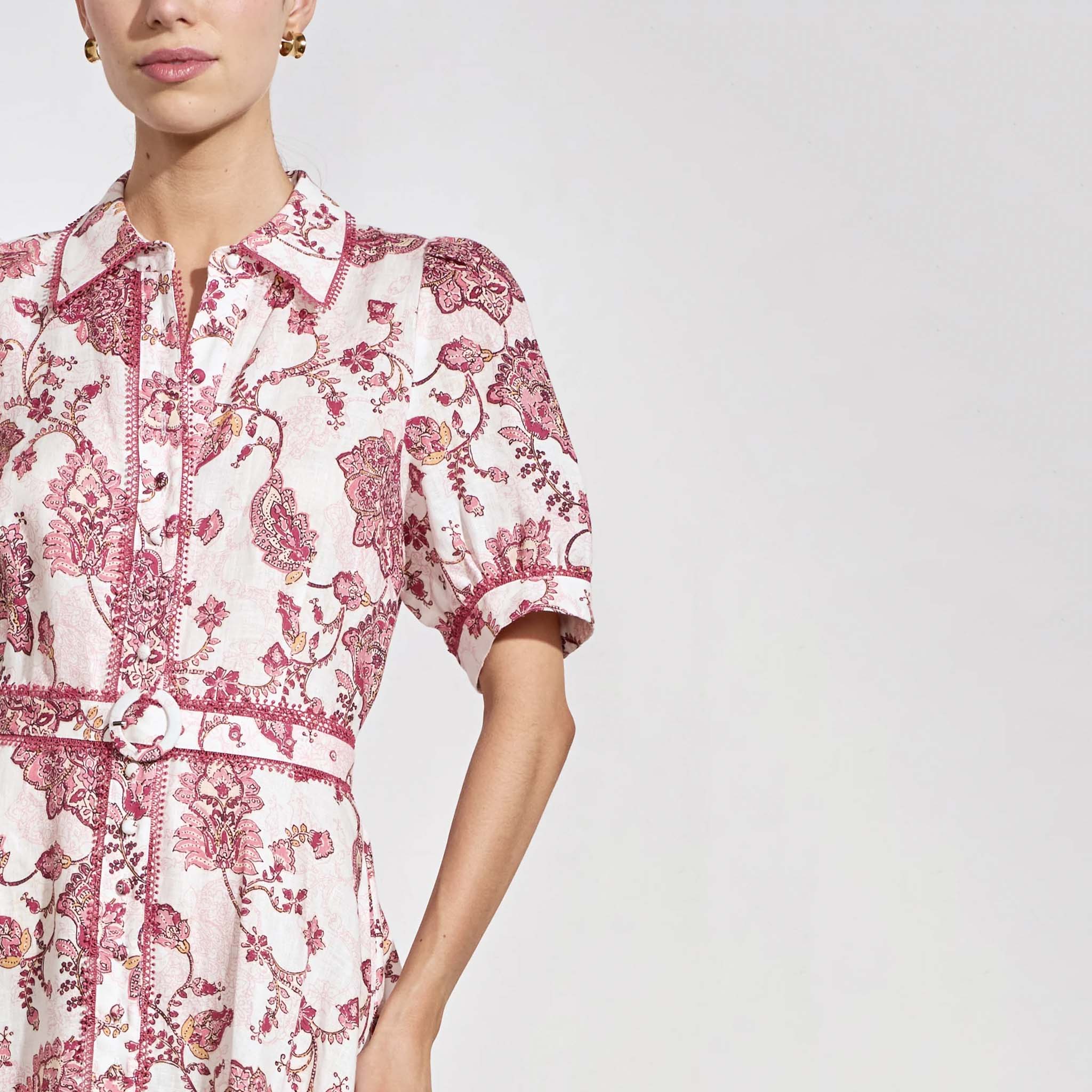 Zoe Kratzmann Admire Dress - Rose Paisley