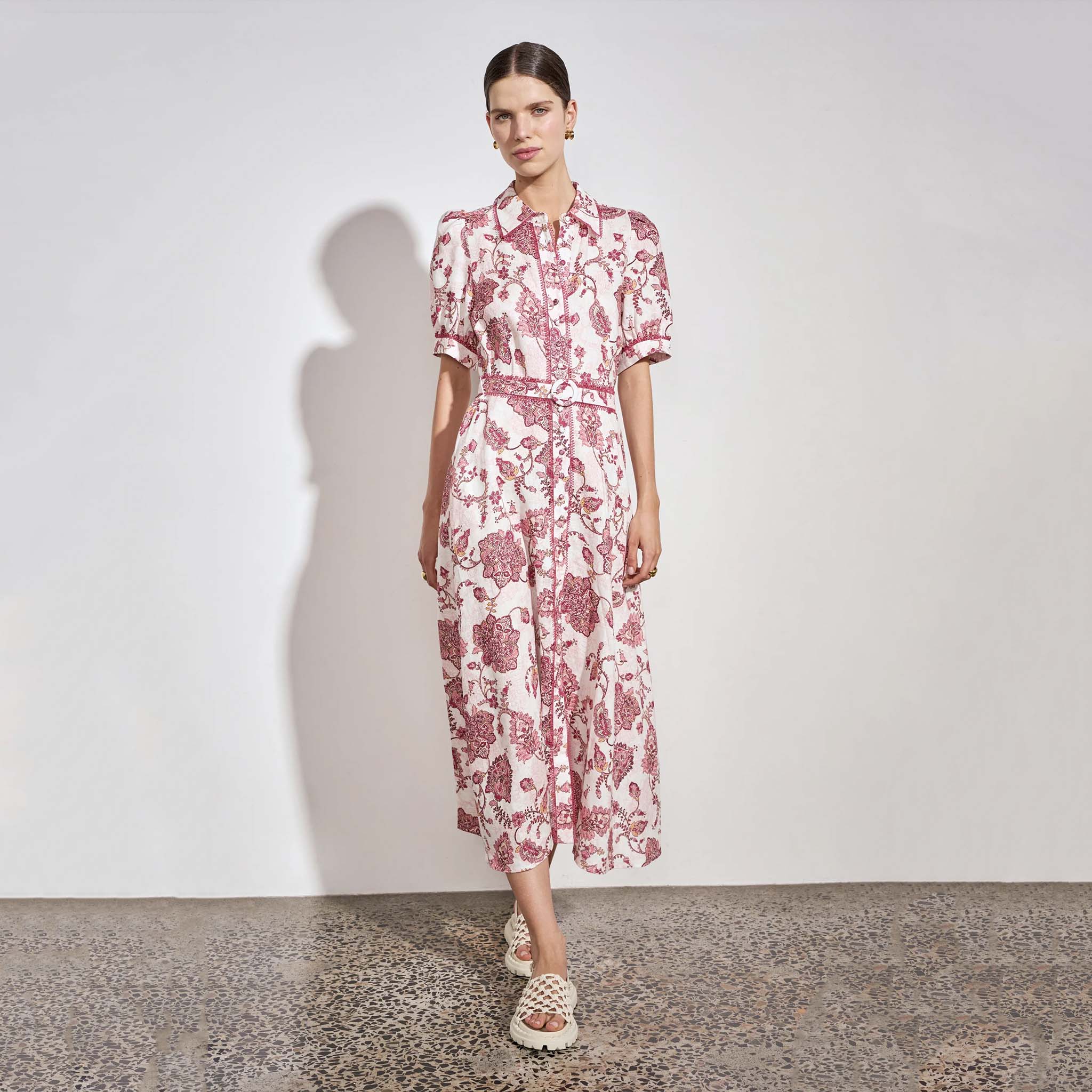 Zoe Kratzmann Admire Dress - Rose Paisley