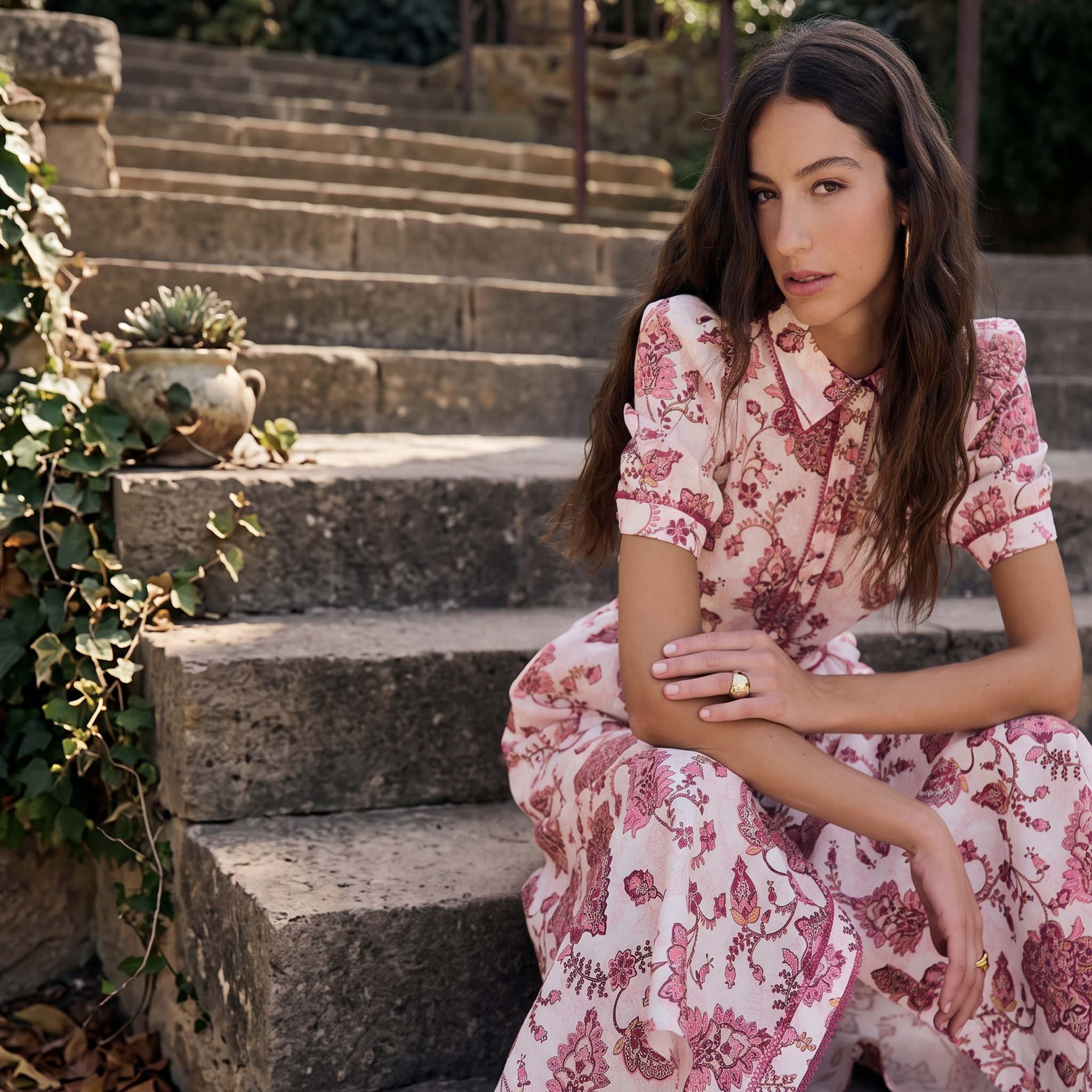 Zoe Kratzmann Admire Dress - Rose Paisley