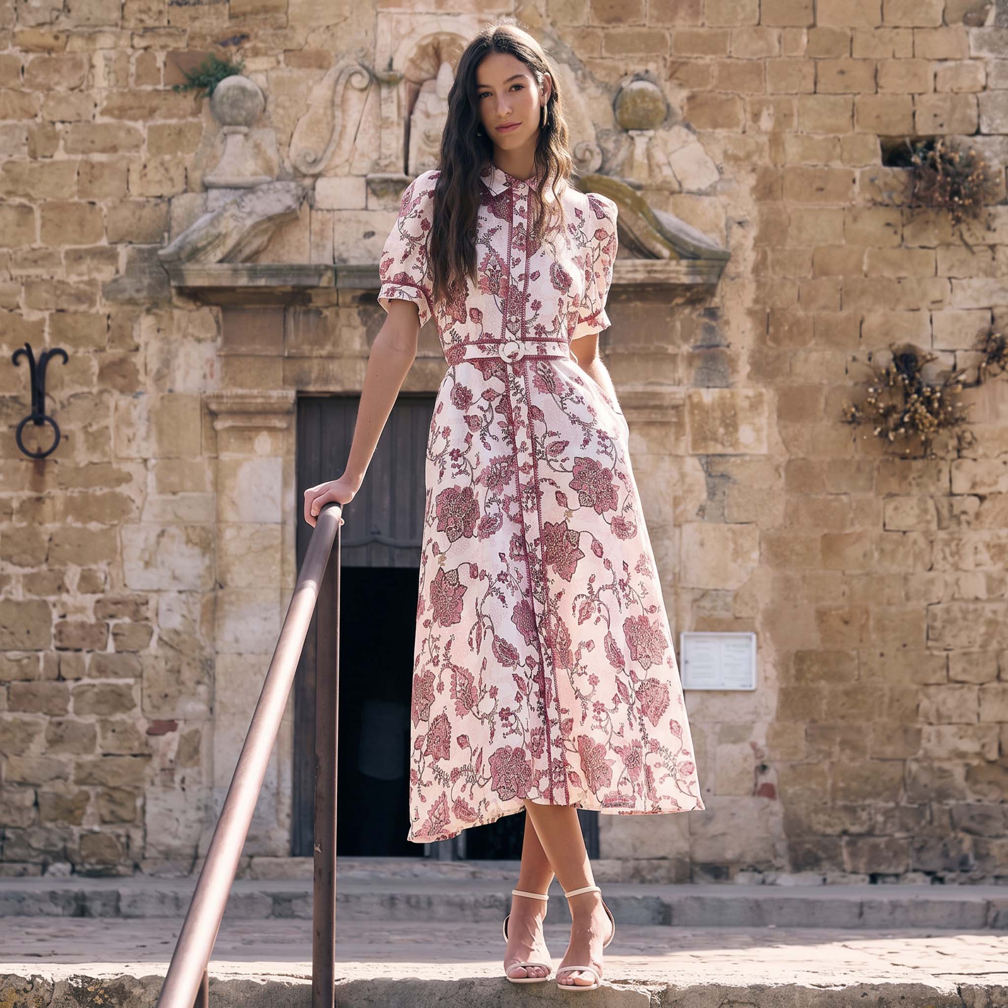 Zoe Kratzmann Admire Dress - Rose Paisley