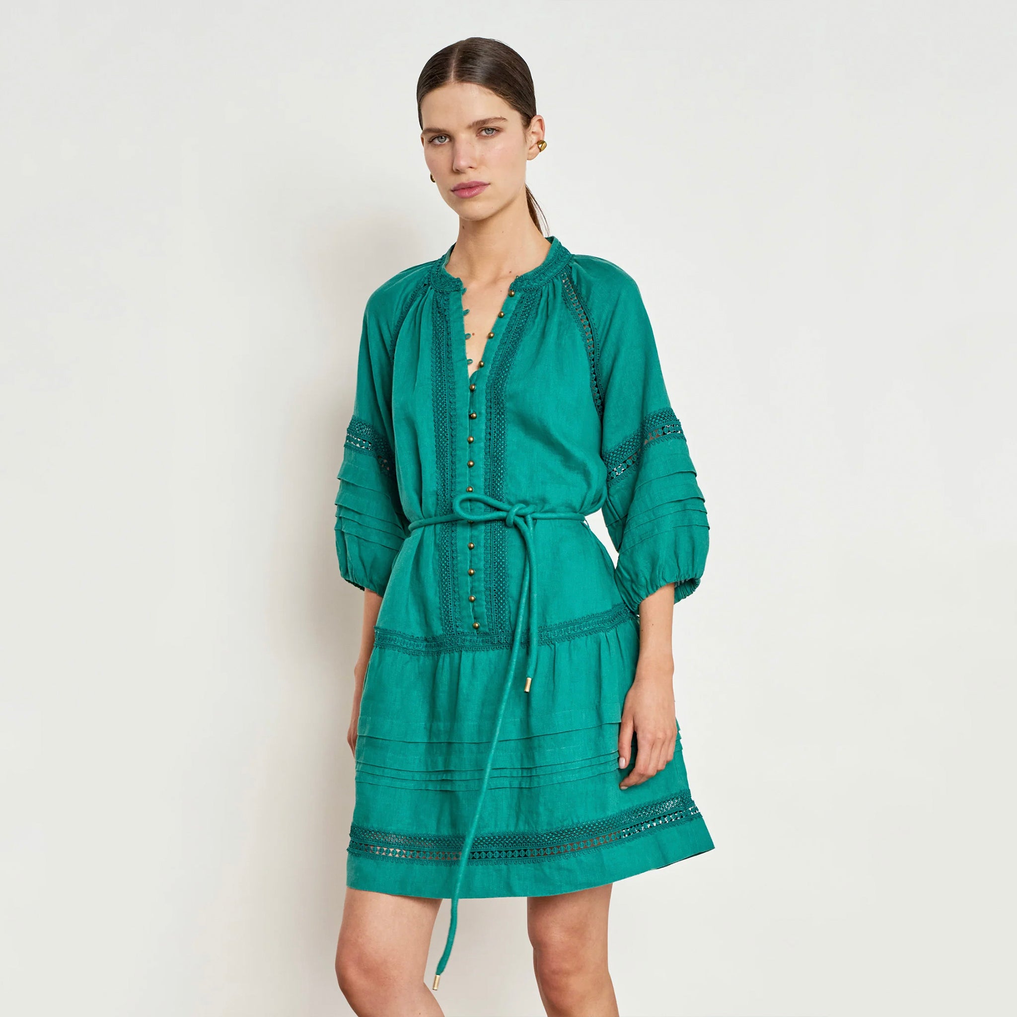 Zoe Kratzmann Jostle Dress - Cedar