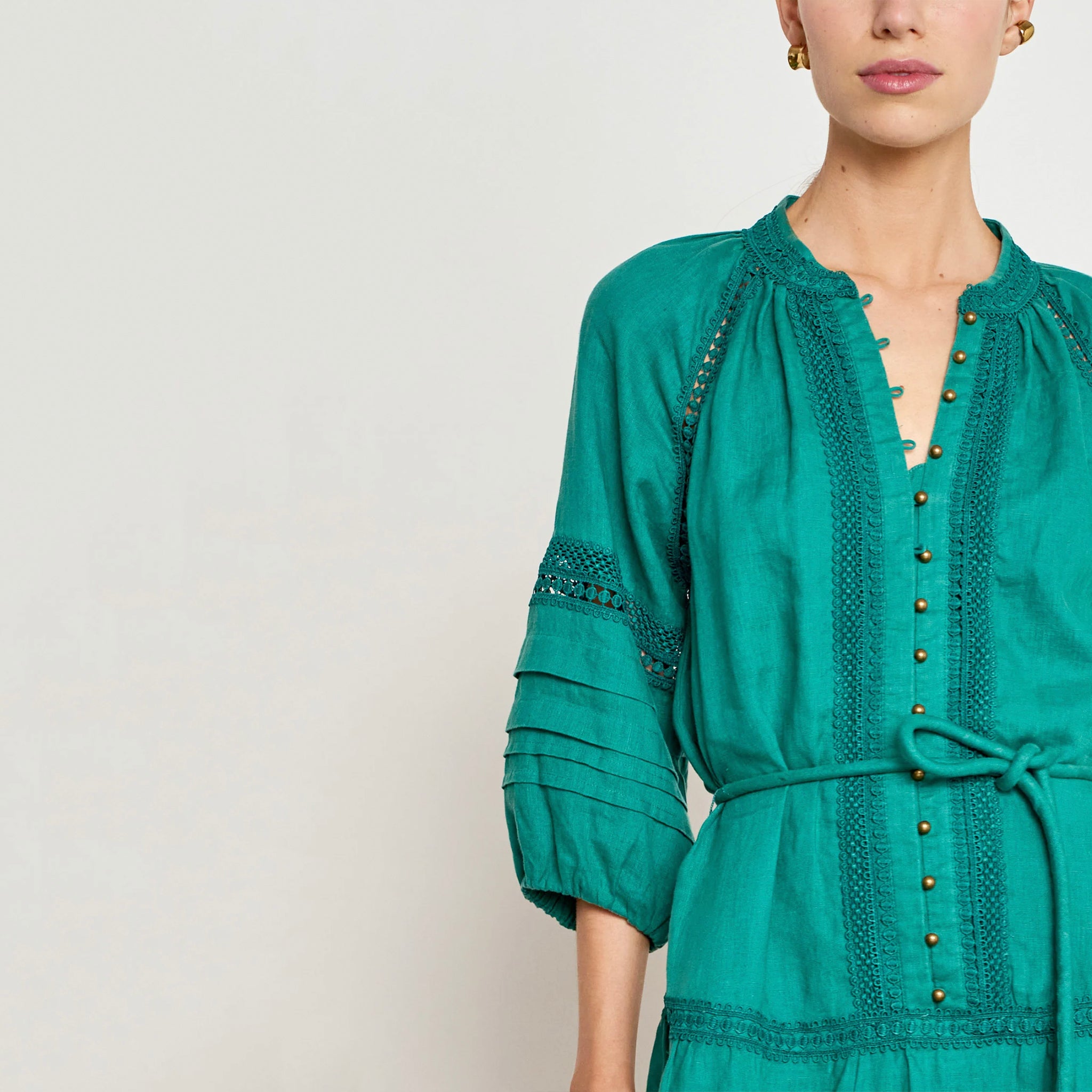 Zoe Kratzmann Jostle Dress - Cedar