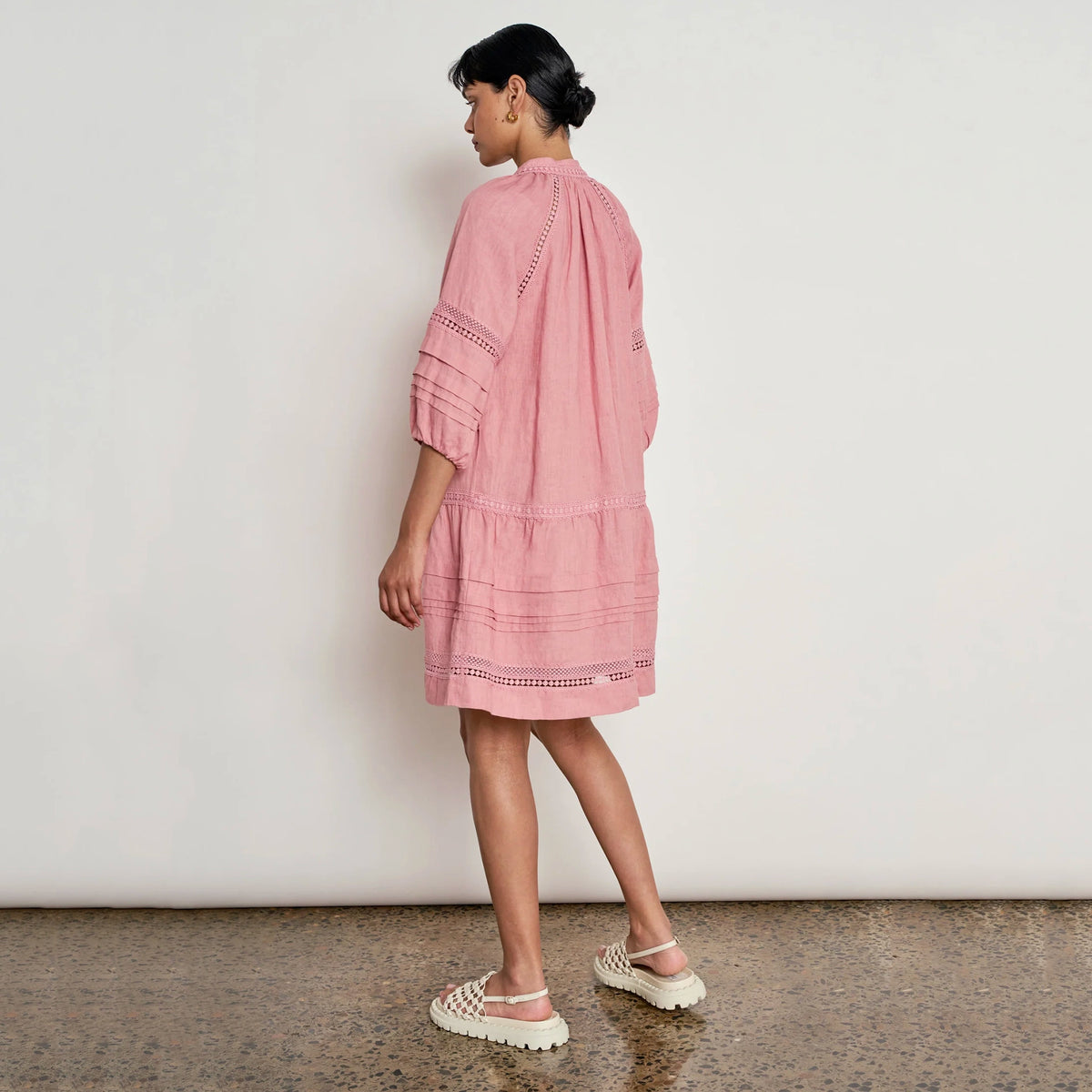 Zoe Kratzmann Jostle Dress - Pink Clay