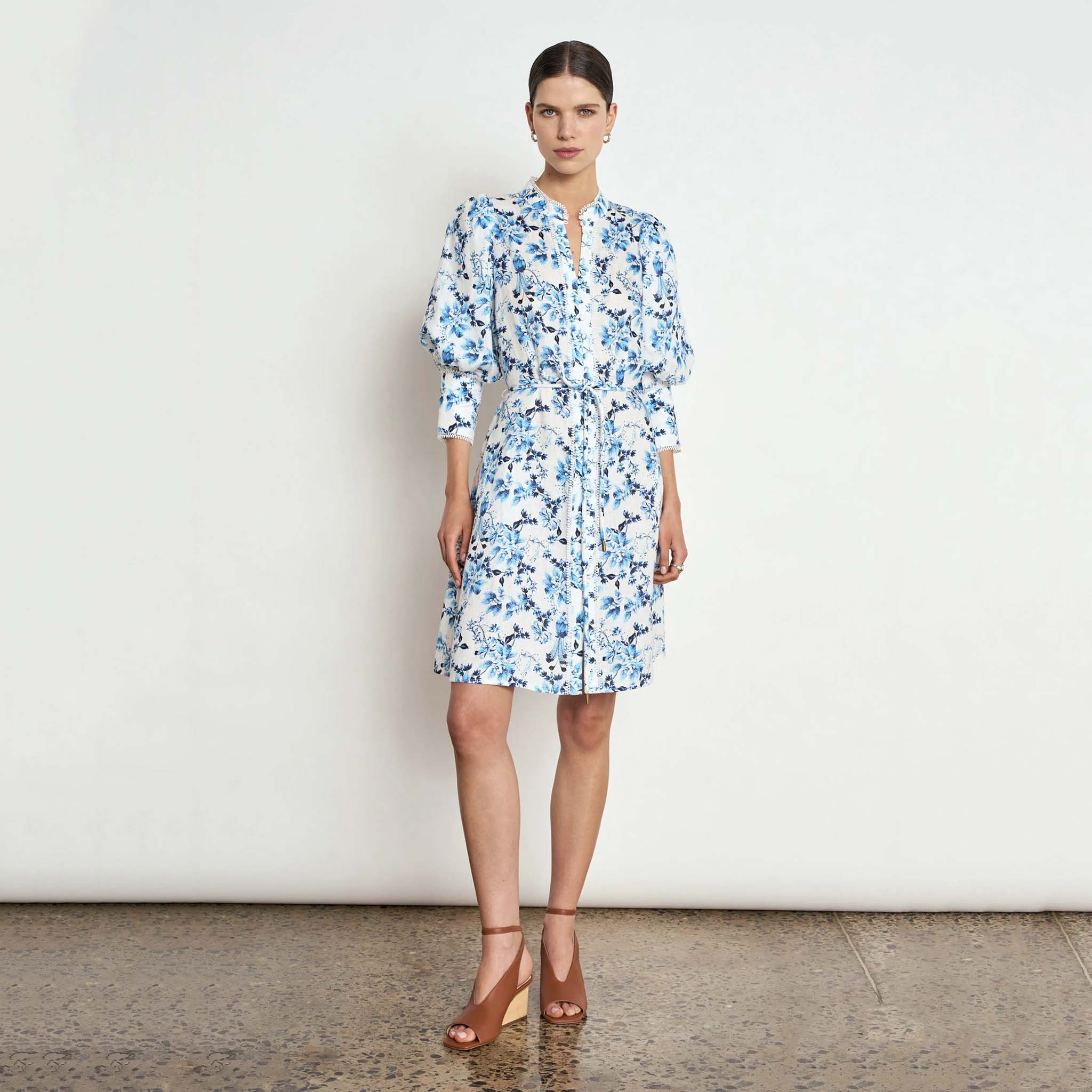 Zoe Kratzmann Scenic Dress - Song Bird