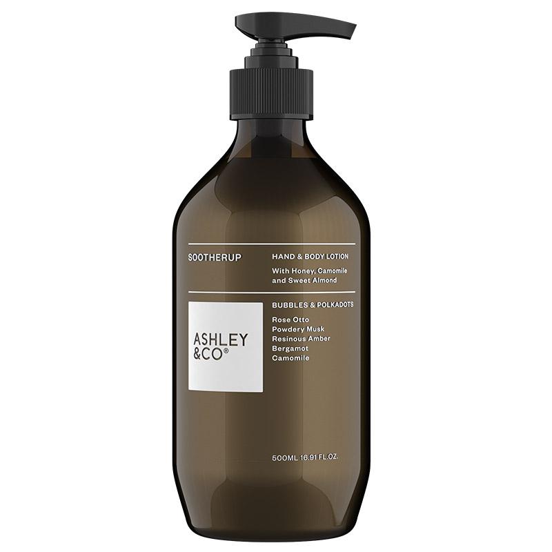 Ashley & Co SootherUp Hand & Body Lotion - Tea Pea Home