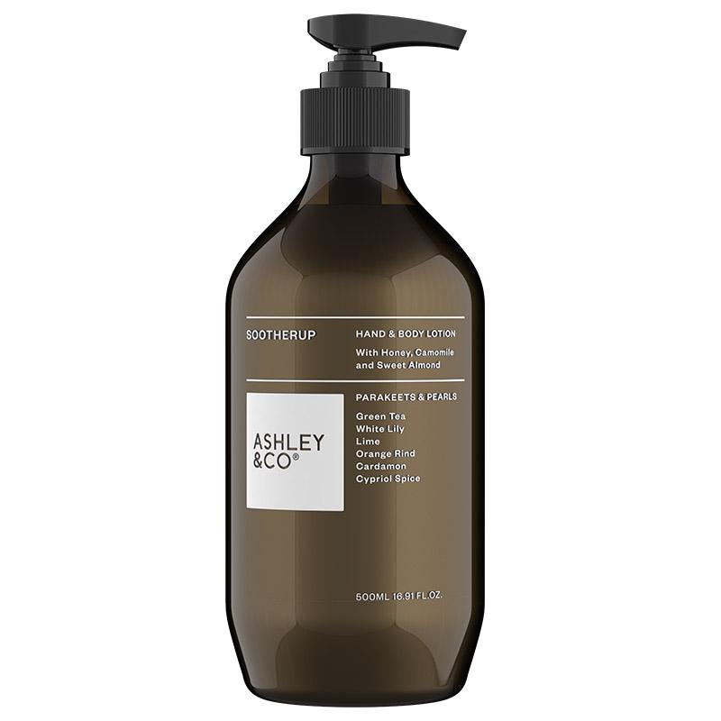 Ashley & Co SootherUp Hand & Body Lotion - Tea Pea Home