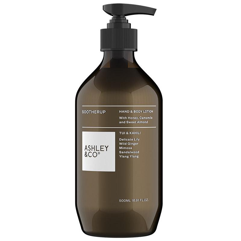 Ashley & Co SootherUp Hand & Body Lotion - Tea Pea Home