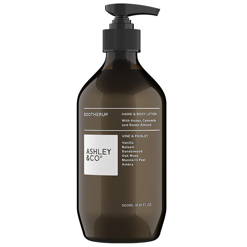 Ashley & Co SootherUp Hand & Body Lotion - Tea Pea Home