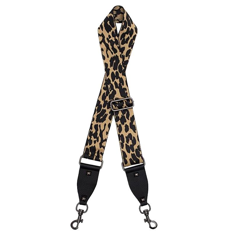 Bag Strap - Natural Leopard - Tea Pea Home