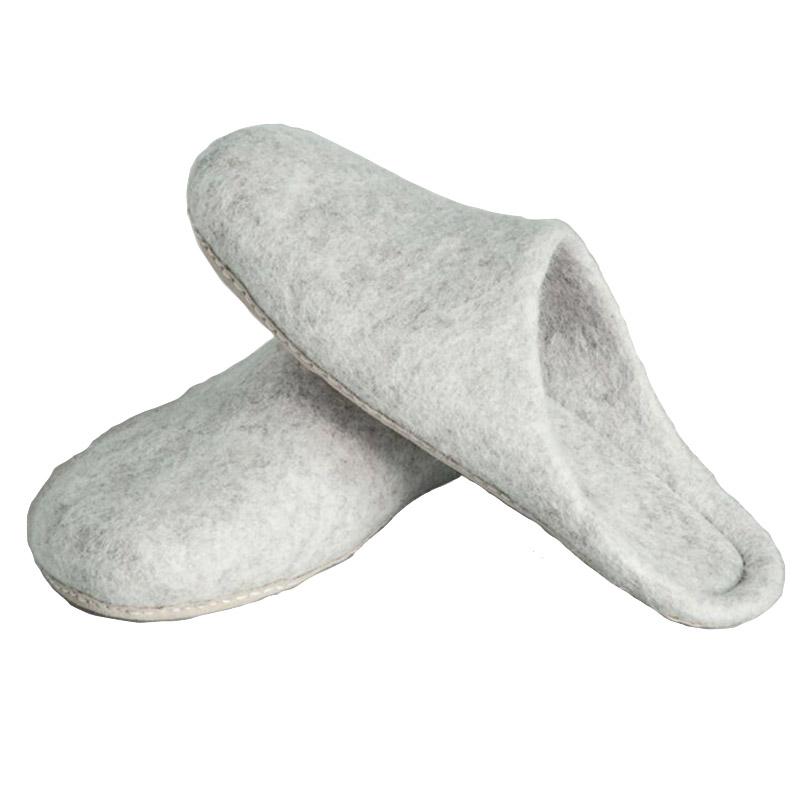 Bianca Lorenne Slippers - Feruto Slide Light Grey - Tea Pea Home