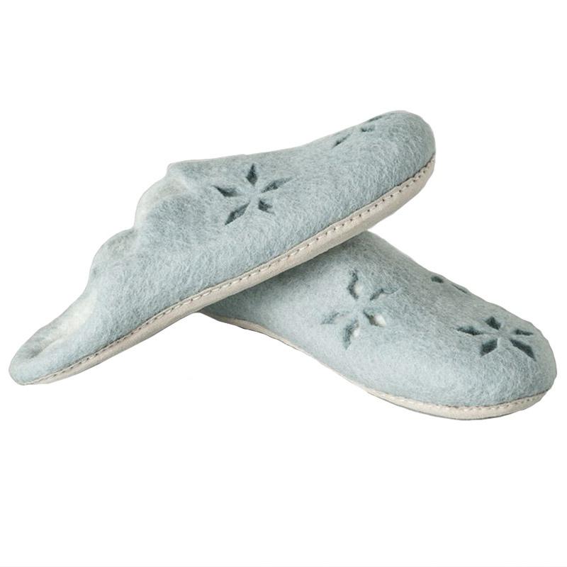 Bianca Lorenne Slippers - Uteki Slide Duck Egg - Tea Pea Home