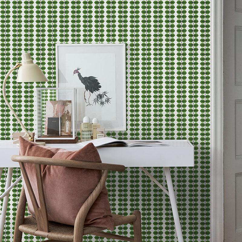 Boras Tapeter Sweden Wallpaper - Bersa - Tea Pea Home