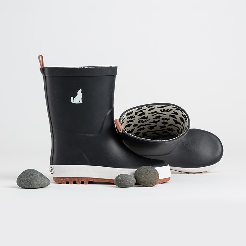 Crywolf Rain Boots - Black - Tea Pea Home