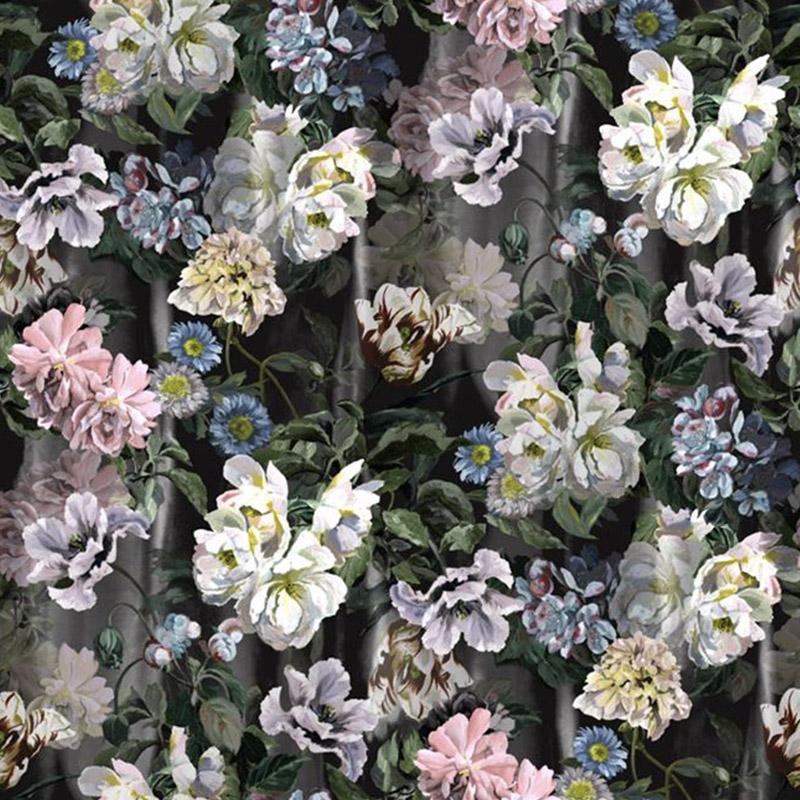 Designers Guild UK Wallpaper - Delft Flower Grande - Tea Pea Home