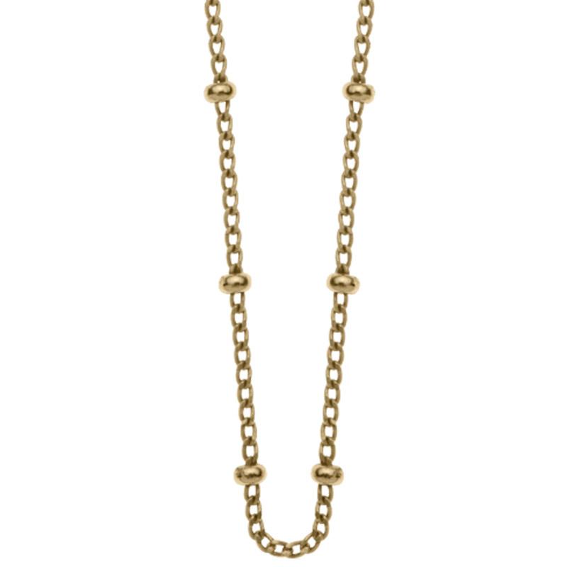 Kirstin Ash Bespoke Collection Ball Chain - 18k Gold Vermeil - Tea Pea Home