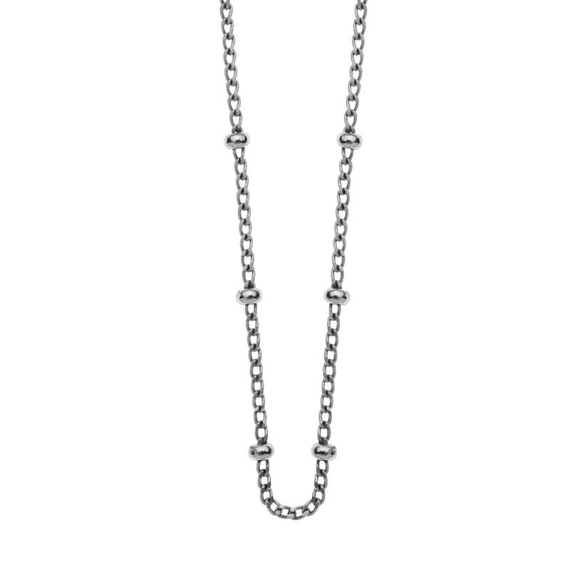 Kirstin Ash Bespoke Collection Ball Chain - Sterling Silver - Tea Pea Home