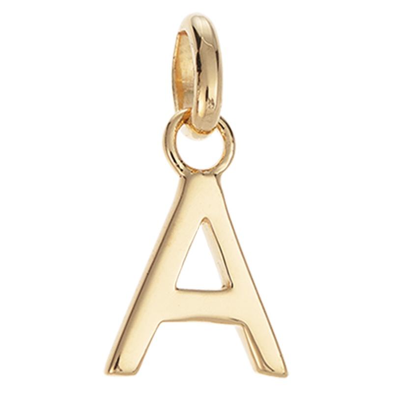 Kirstin Ash Bespoke Collection Outline Initials - 18K Gold Vermeil - Tea Pea Home