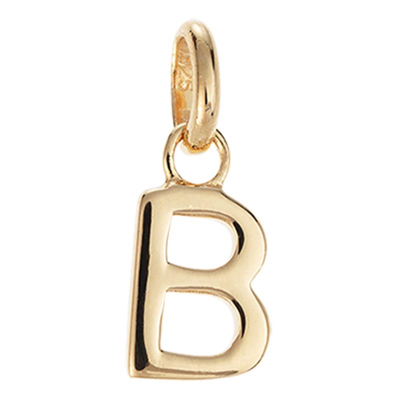 Kirstin Ash Bespoke Collection Outline Initials - 18K Gold Vermeil - Tea Pea Home