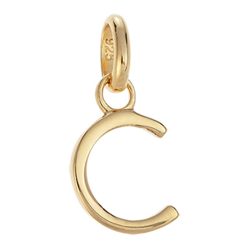 Kirstin Ash Bespoke Collection Outline Initials - 18K Gold Vermeil - Tea Pea Home