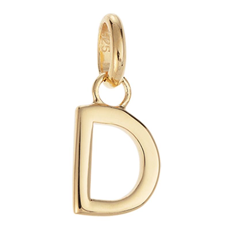 Kirstin Ash Bespoke Collection Outline Initials - 18K Gold Vermeil - Tea Pea Home