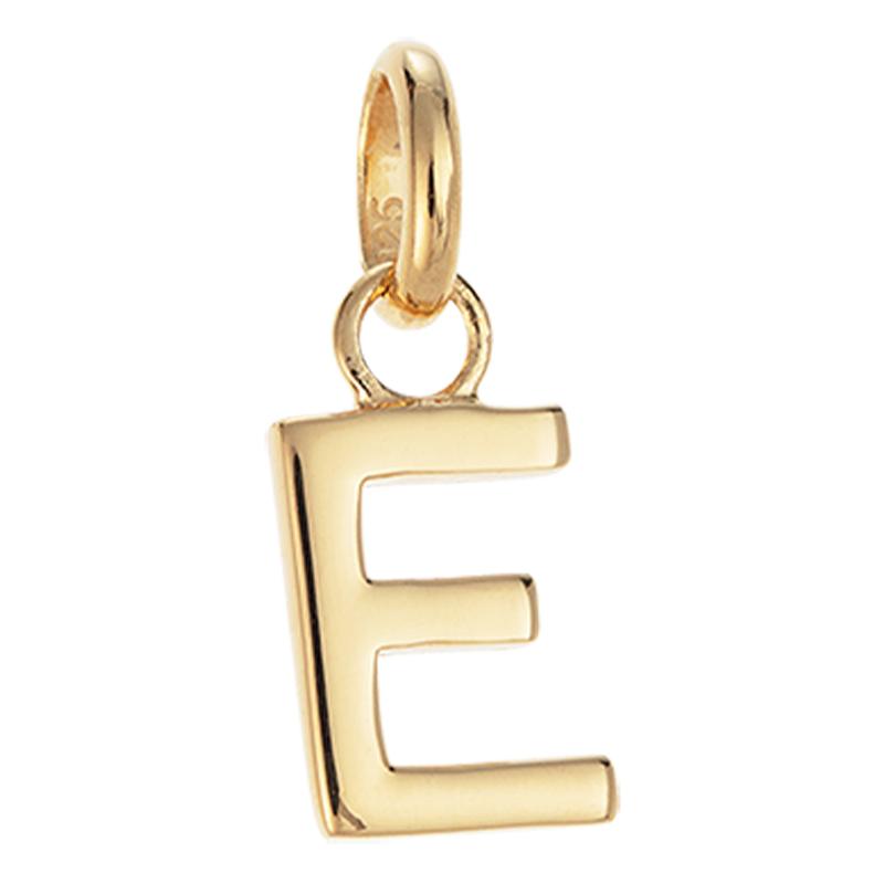 Kirstin Ash Bespoke Collection Outline Initials - 18K Gold Vermeil - Tea Pea Home