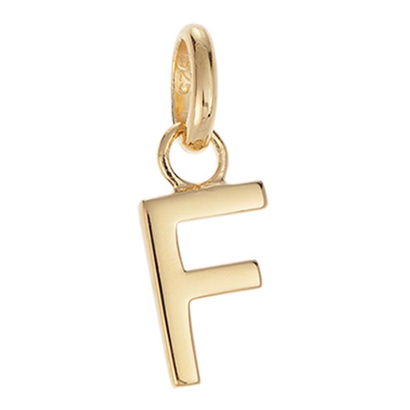 Kirstin Ash Bespoke Collection Outline Initials - 18K Gold Vermeil - Tea Pea Home