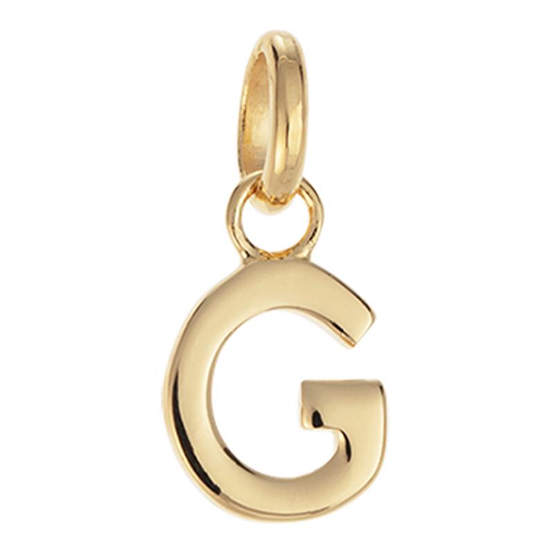 Kirstin Ash Bespoke Collection Outline Initials - 18K Gold Vermeil - Tea Pea Home