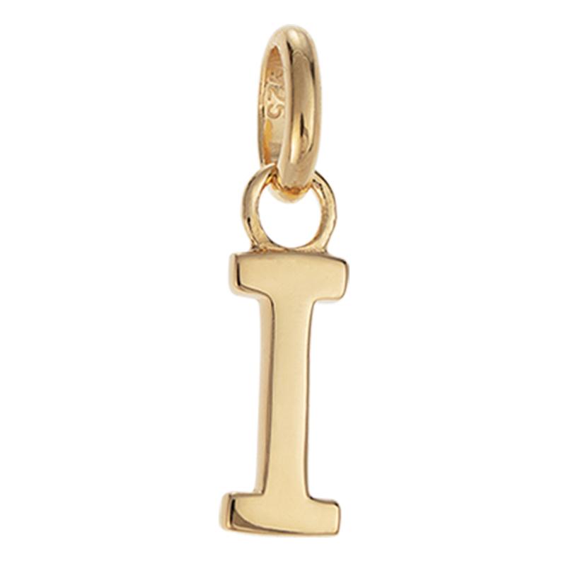 Kirstin Ash Bespoke Collection Outline Initials - 18K Gold Vermeil - Tea Pea Home