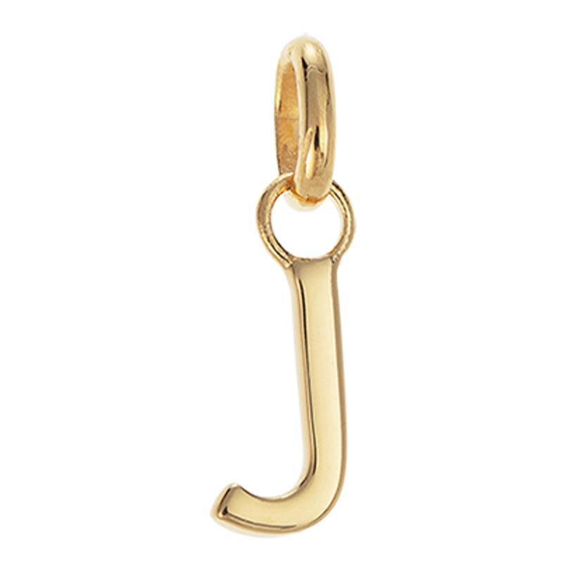 Kirstin Ash Bespoke Collection Outline Initials - 18K Gold Vermeil - Tea Pea Home