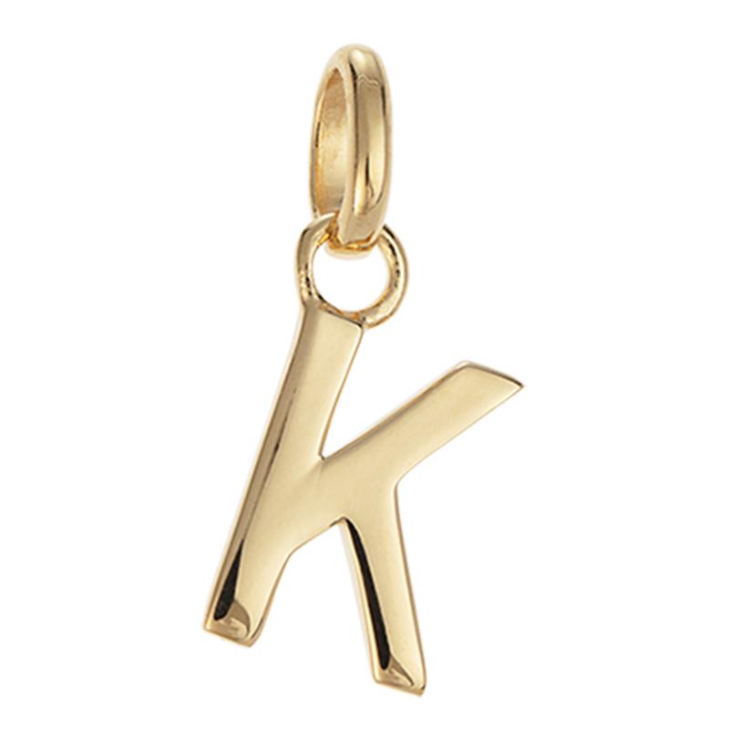 Kirstin Ash Bespoke Collection Outline Initials - 18K Gold Vermeil - Tea Pea Home