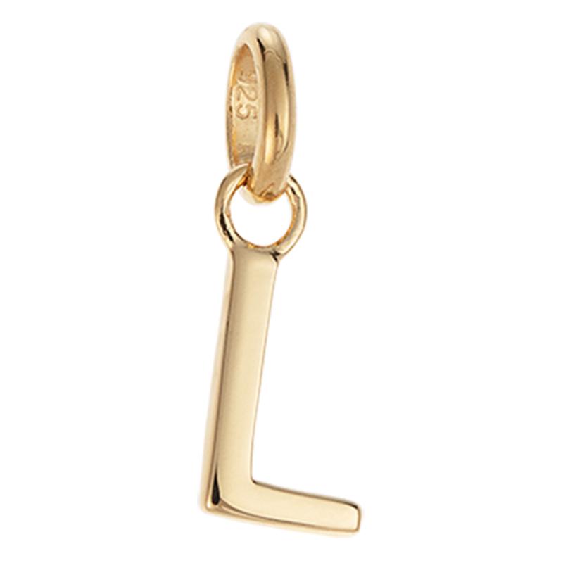 Kirstin Ash Bespoke Collection Outline Initials - 18K Gold Vermeil - Tea Pea Home