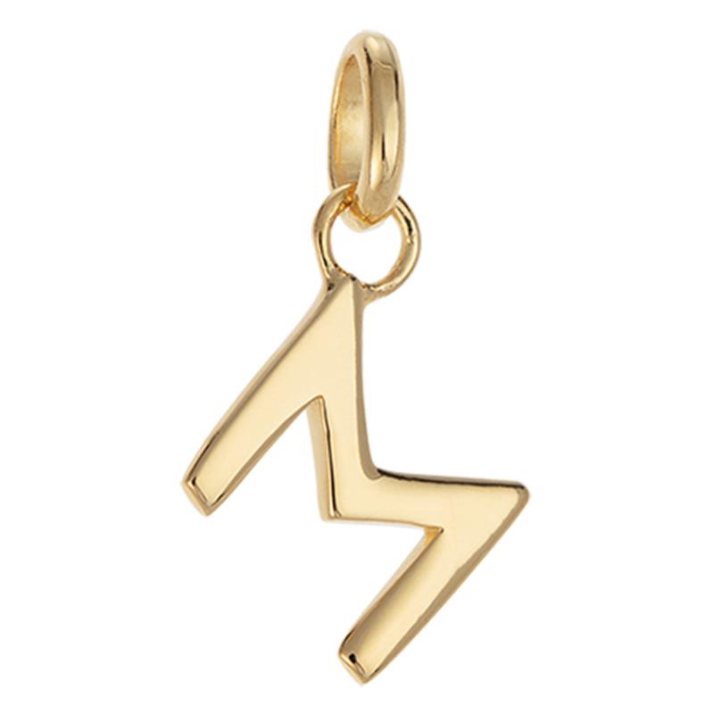 Kirstin Ash Bespoke Collection Outline Initials - 18K Gold Vermeil - Tea Pea Home