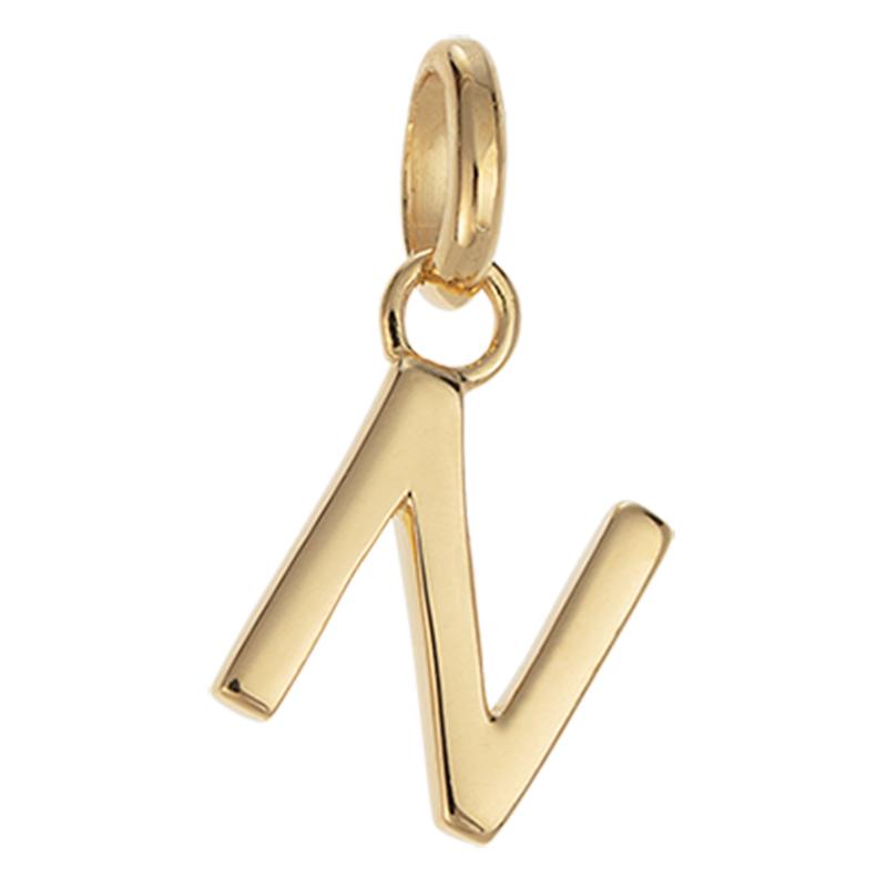 Kirstin Ash Bespoke Collection Outline Initials - 18K Gold Vermeil - Tea Pea Home