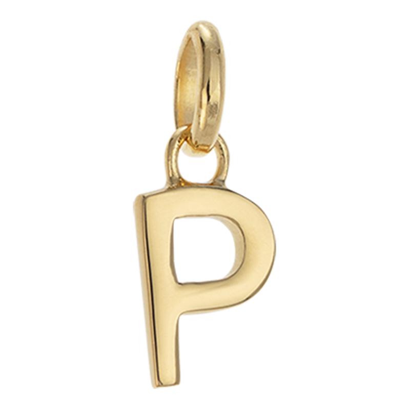 Kirstin Ash Bespoke Collection Outline Initials - 18K Gold Vermeil - Tea Pea Home