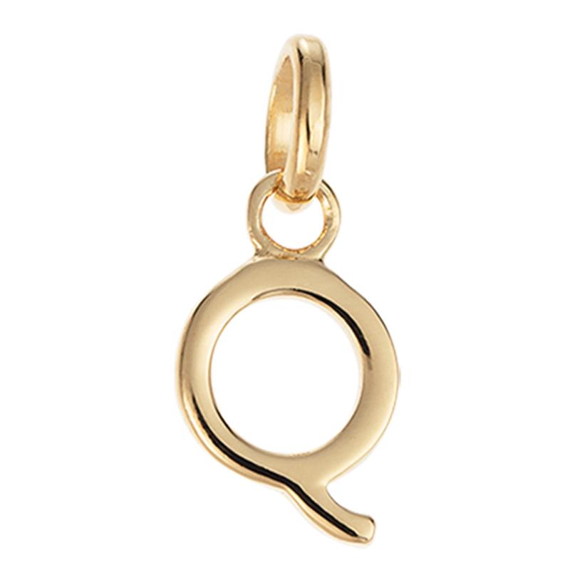 Kirstin Ash Bespoke Collection Outline Initials - 18K Gold Vermeil - Tea Pea Home