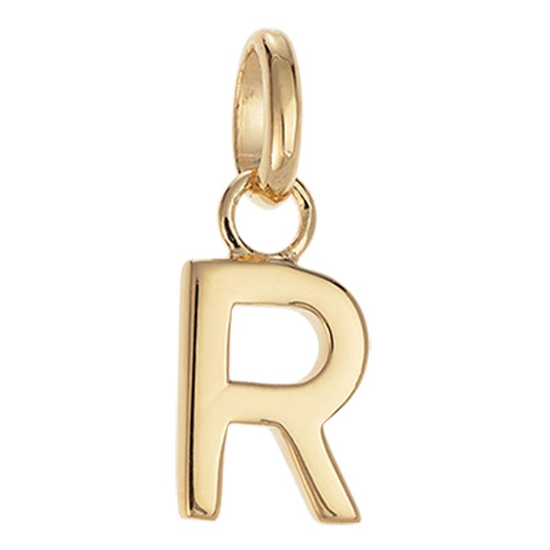 Kirstin Ash Bespoke Collection Outline Initials - 18K Gold Vermeil - Tea Pea Home