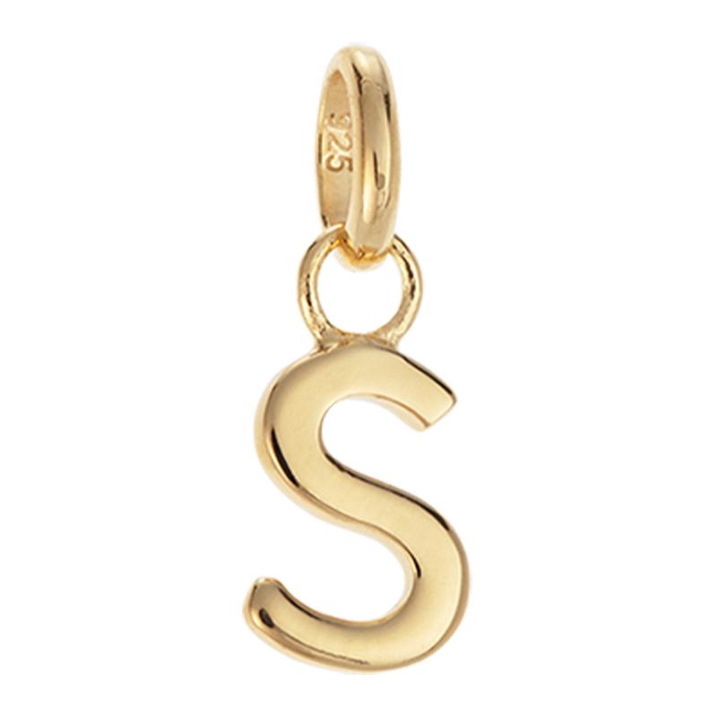 Kirstin Ash Bespoke Collection Outline Initials - 18K Gold Vermeil - Tea Pea Home