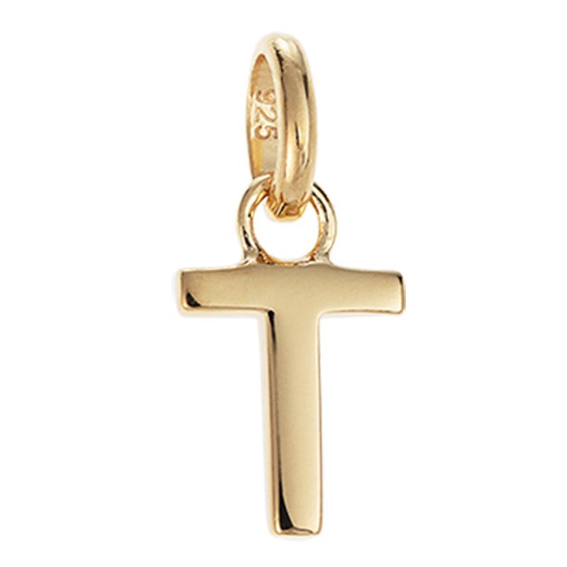 Kirstin Ash Bespoke Collection Outline Initials - 18K Gold Vermeil - Tea Pea Home